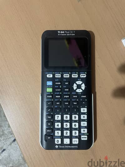 Texas instrumental ti 84 plus graphic calculator