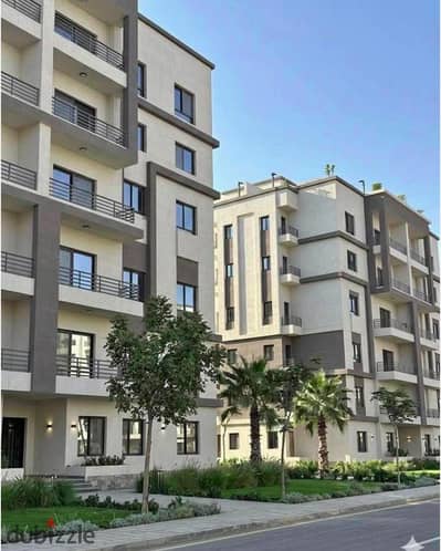 Apartment for immediate sale in the strongest location on the Suez Road, immediate delivery and fully finished high-end finishing, close to services with a down payment and installments and open view
