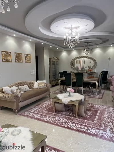 A stunning apartment in the fifth neighborhood, Villas Area, 6th October, with distinctive finishing.