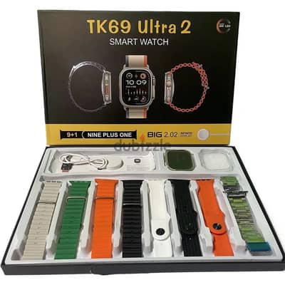 Smart watch ultra 2 تم فتح العلبه فقط بتشتغل مكالمات وكأميرا