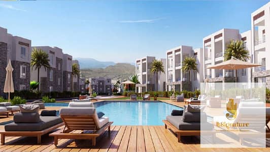 For immediate sale: a fully furnished chalet with appliances in the best location in Amwaj North Coast Village