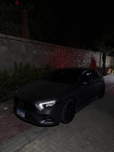 Mercedes-Benz A35 2023