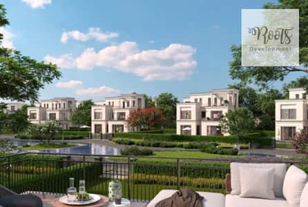 For Sale Apartment Finished ,with Open View, in Naia West , New Zayed .
