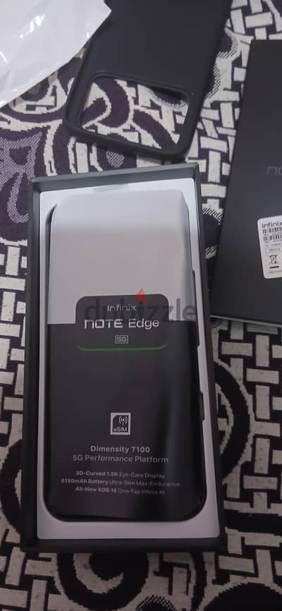 infinix note Edge