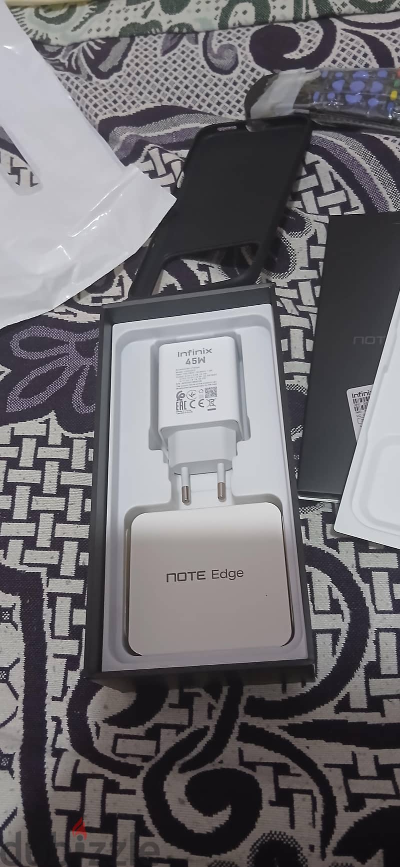 infinix note Edge 1