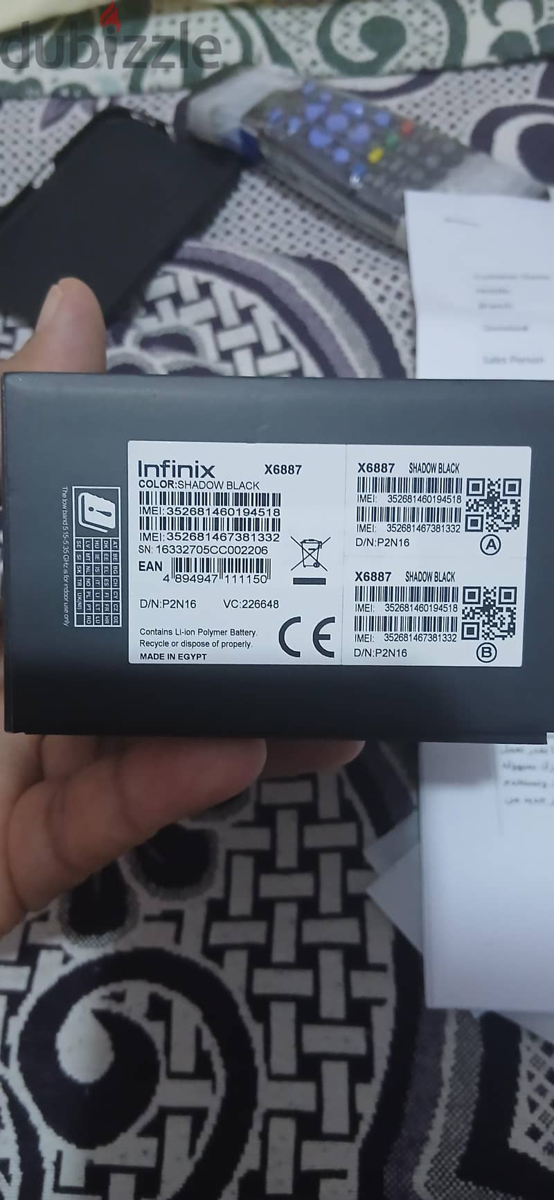 infinix note Edge 3