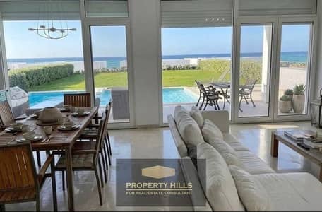 Villa 400m on the sea, immediately finished with a swimming pool in Ras Al-Hikma next to Mountain View Ras Al-Hikma and Swan Lake