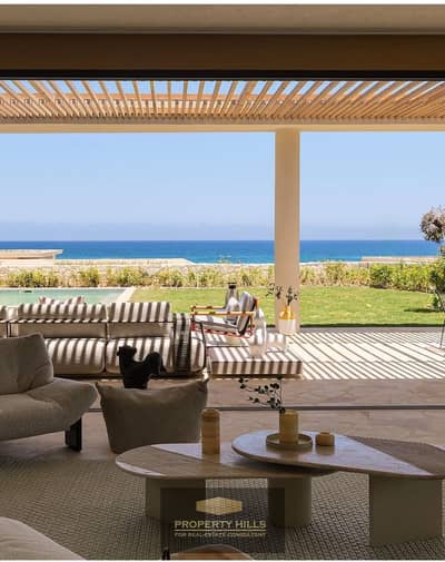 Direct immediate receipt chalet on the sea finished in Ramla from Marakez next to Foka Bay Direct immediate receipt chalet on the sea finished in Ramla from Marakez next to Foka Bay