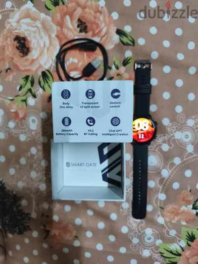 ساعة Smart Gate AMOLED Watch Ultra With Ai chat GPT