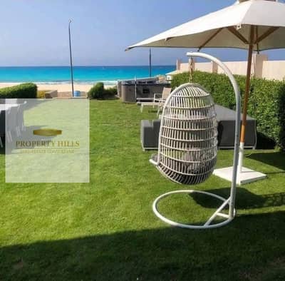 بسعر قديم فيلا للبيع مميزه جدا  علي البحر جاهزه للمعاينه  باقل سعر في الساحل الشمالي