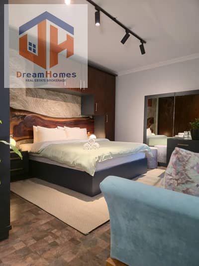 Modern furnished apartment for rent in Madinaty