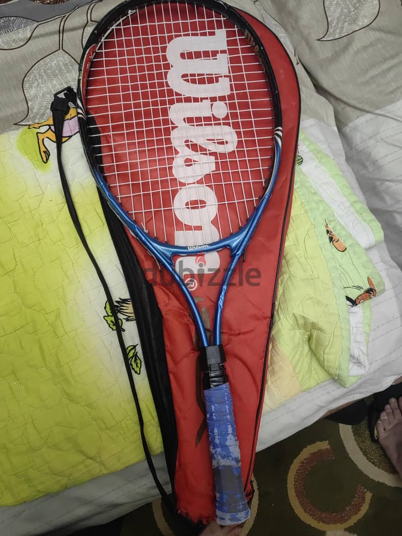 wilson tennis 1