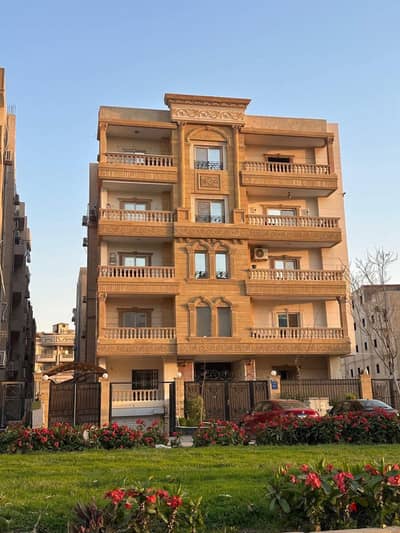 Apartment for sale in 6 October, Astoria Park Compound, 203 m, half finished, in front of the compound police club