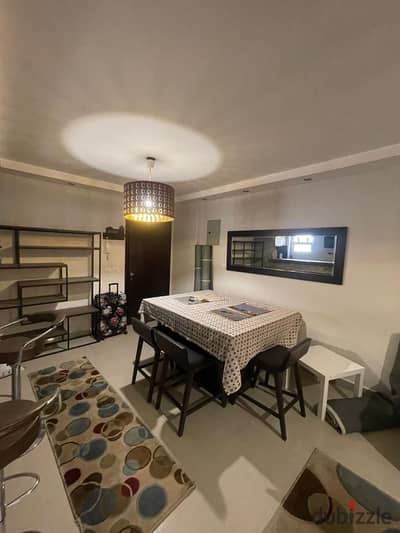 #For Sale, an apartment with an area of 96 square meters in B7, Talaat Mustafa, finished on the fourth floor, with a special finishing, with an open park view next to the services and South Park