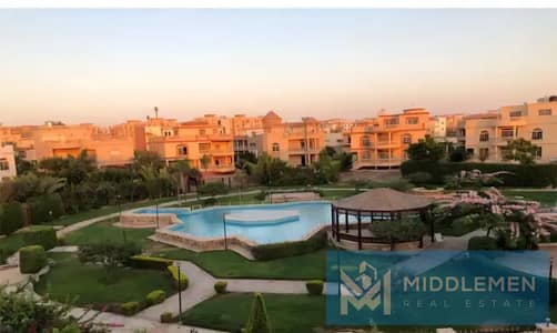 Twinhouse 320m Ready to Move , Residential compound , vital area , Etoile De Ville  New Cairo