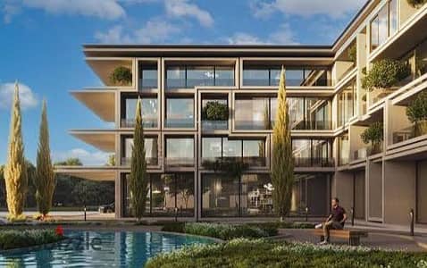 Finished Apartment with Open View in Villagio next to Golf Views