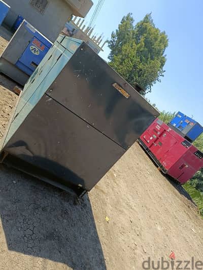 مولد ايرمان 125kva استيراد وارد اليابان زيرو