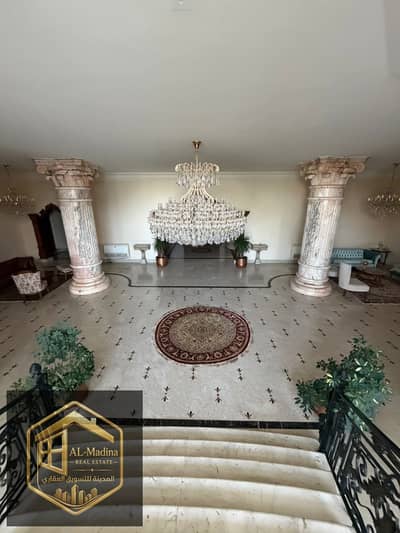 The luxury palace for sale in Al-Rehab 2 – Hills area (Hills) a rare architectural masterpiece an exceptional opportunity to own one of the finest palaces uniquely offered for sale in Al-Rehab Hills