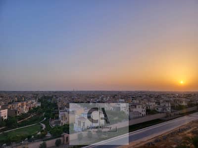 Penthouse for sale at Villette Sodic (resale) in New Cairo’s Fifth Settlement. Features 4 bedrooms and a 145-square-meter roof terrace; semi-finished.