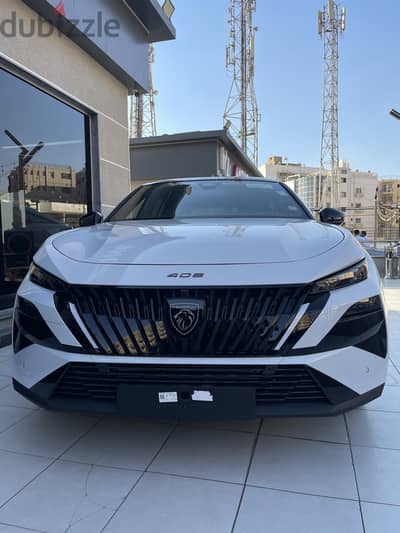 بيجو 408 2027  ب ٢ مليون ٢٠٠ الف بل رسمي  PEUGEOT 408 2027