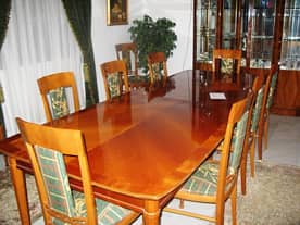 Elegant Complete Formal Dining Room Set