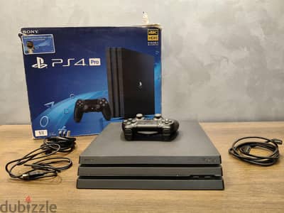 Playstation 4 pro 1 TB