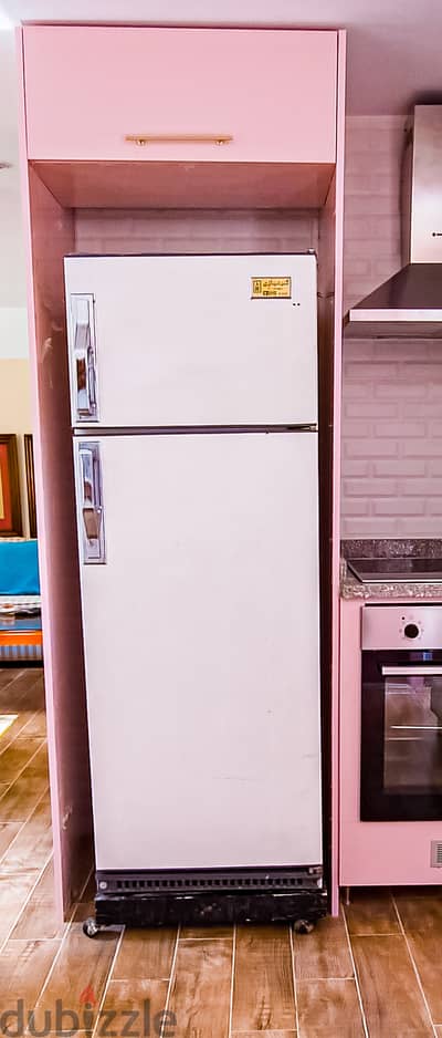 K330 كالجديدة ثلاجة كريازي 12 قدم 330 لتر
