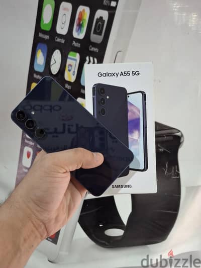 سامسونج ايه 55 5 جي كسر كسر زيرو ٨/٢٥٦