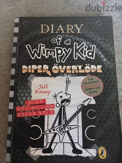 diary of wimpy kid diper överlöde