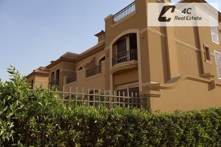 Villa Twin House for Sale 290m ready to move fully finished Prime Location Open Landscape View at La Vista City New Capital New Cairo