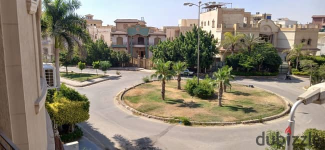 Apartment for rent 160m, First Gathering at the square, second floor in a villa, first housing, super lux