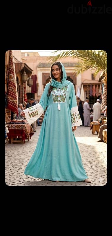 عباية استقبال