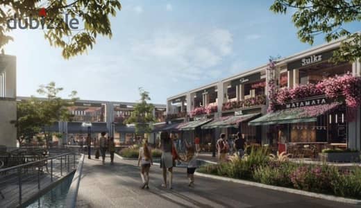 Store with Plaza View in Privè Mall next Beverly Hills