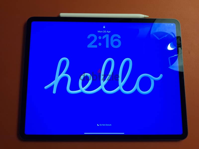 IPAD Pro 12.9 5th Gen M1 WiFi, Pencil and Case Included 2