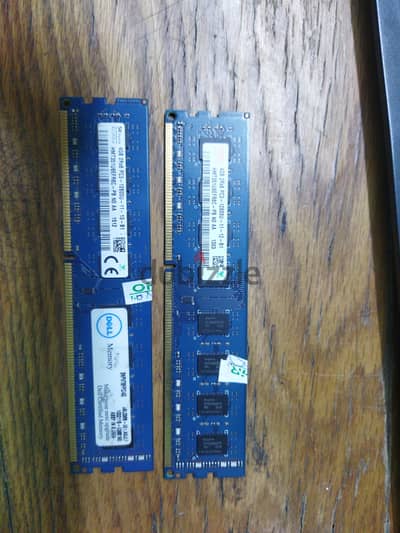 Ram ddr3 4g 2Pac