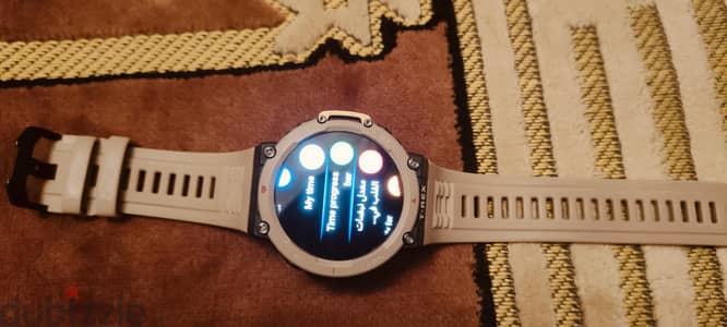 ساعة Amazfit T-Rex 2 امازفيت تي ريكس برو2