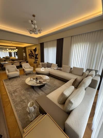 Luxury fully finished apartment!! Immediate delivery [available for viewing] in a compound next to La Vista Patio Casa – double view (pool + landscape