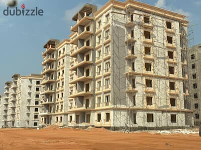 127sqm fully finished apartment for sale at a special cash price in Mayan Compound New Cairo near Al Rehab and Swan Lake Residence