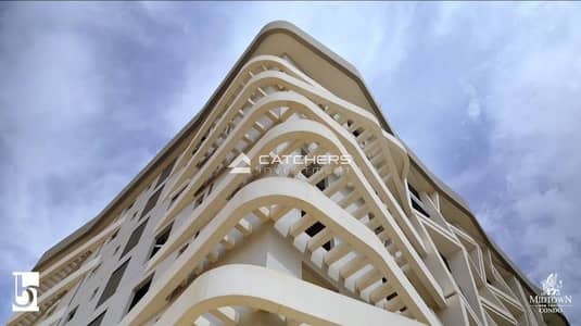 Own an apartment with immediate delivery in Midtown Condo compound within the New Administrative Capital, strategically located in R7 near the Green R