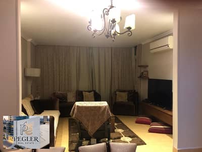 Fully Furnished 2BR Apartment with Large Balcony in Sarayat El Maadi