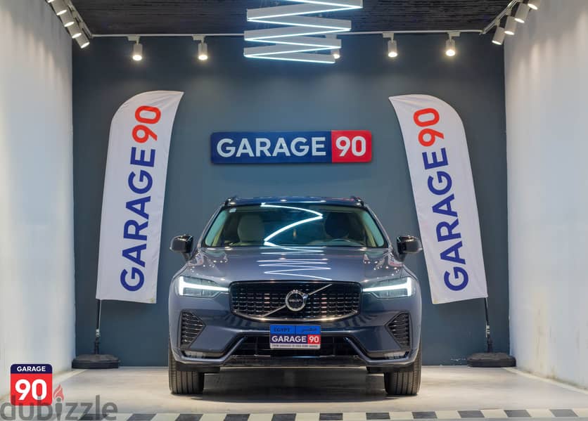 Volvo XC60 Ultimate dark Wakeel 2025