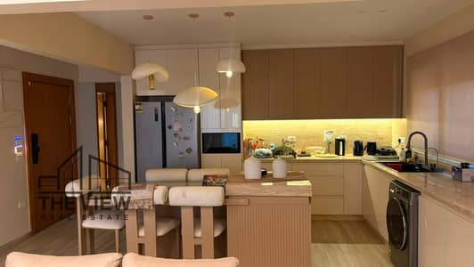 "Ultra-Lux Ground Floor Apartment with 225m Garden next to Majesty - El Khamayel compound
