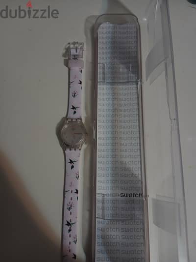 Brand New Original Swatch "Envole Moi" Watch - Model LK376