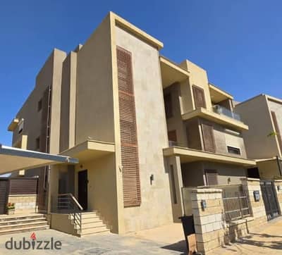 دوبلكس واسع + روف بتشطيب كامل فى بيراميدز هايتس بجانب جولز ونيو جيزة Pyramids Heights