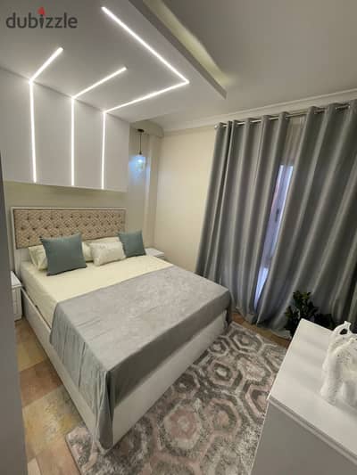 Furnished Apartment for Rent in Madinaty – B7 | Luxury Hotel-Style Furnishing 