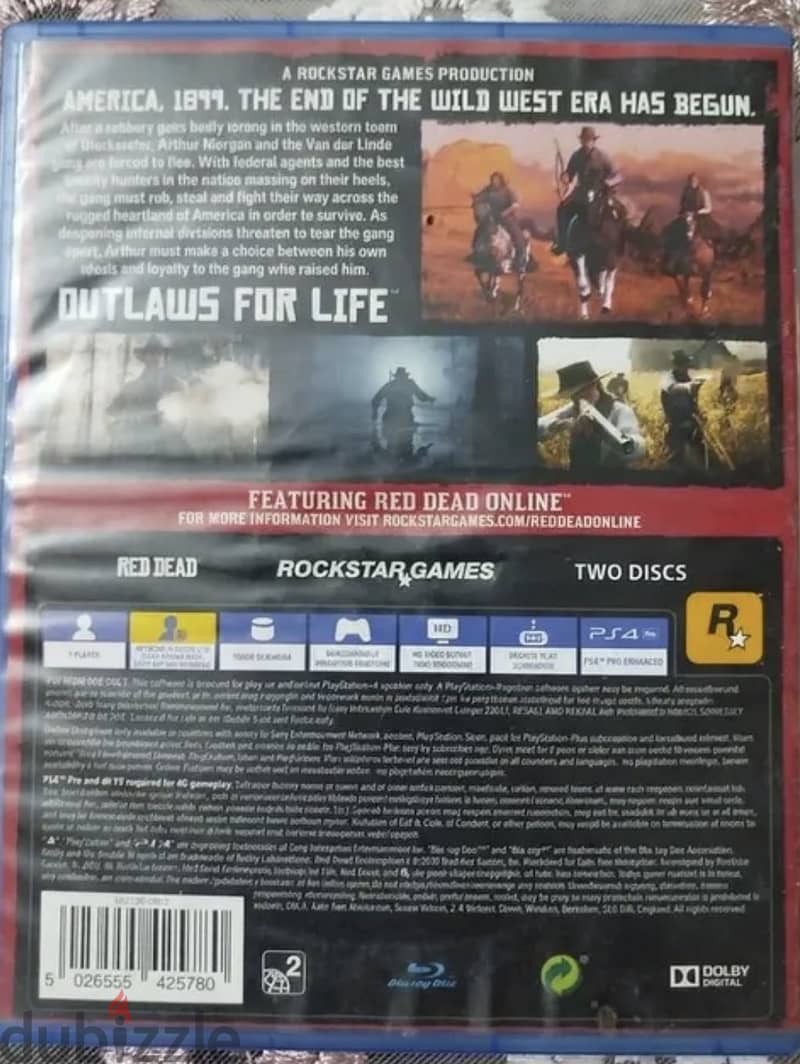 Red dead redemption 2 2