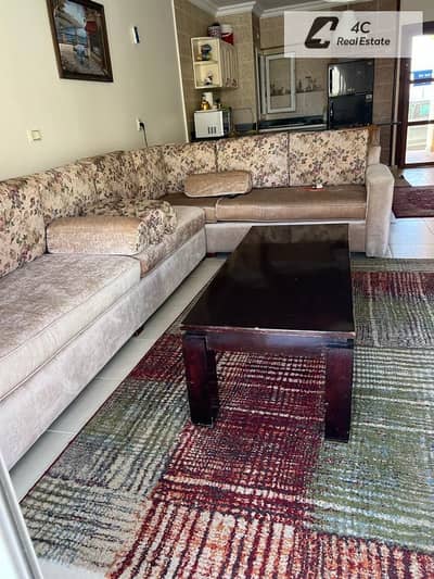 Lowest price ground floor apartment with Garden for sale fully furnished bahry Prime Location in Mountain View Ras El Hekma