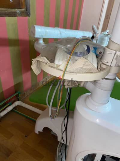 Dental unit - كرسي اسنان