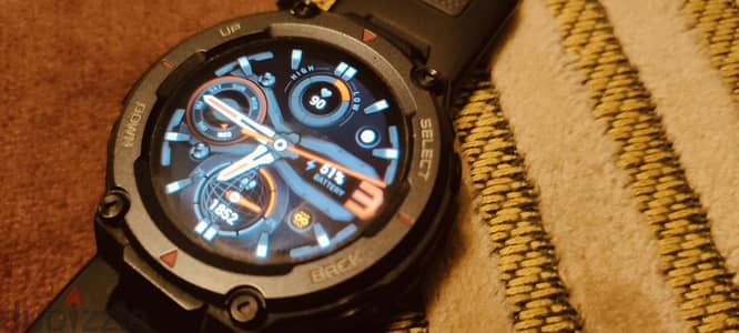 ساعة Amazfit T-Rex Pro امازفيت تي ريكس برو