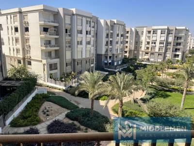Apartment 207m 3bd with Landscape View Ready to Move in Hyde Park New Cairo